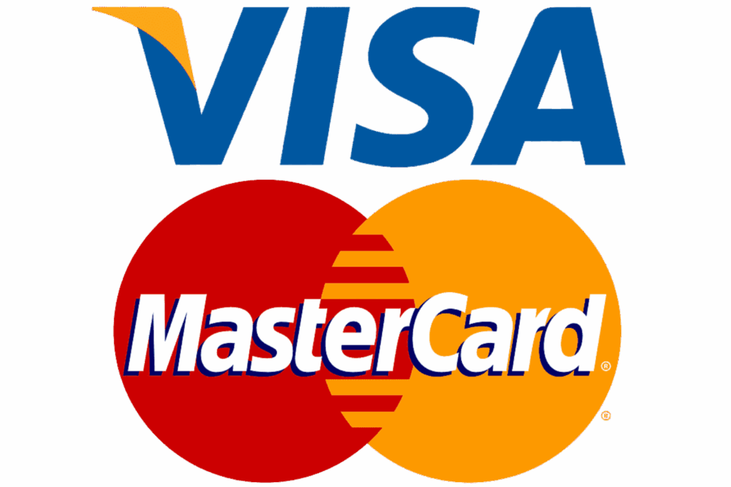 visa/mastercard